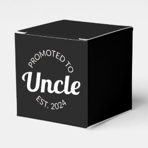 Promoted To Uncle Est. 2024 I Favour Box