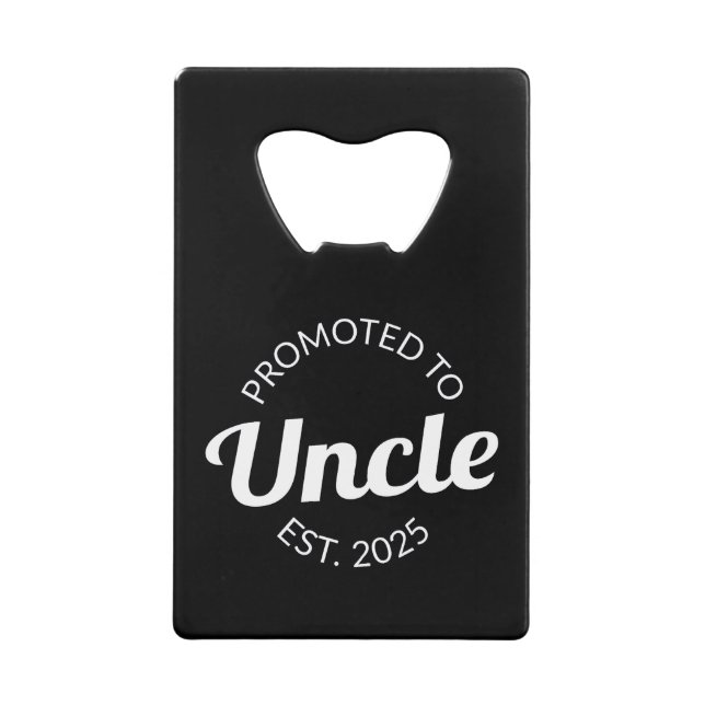 Promoted To Uncle Est. 2025 I (Front)