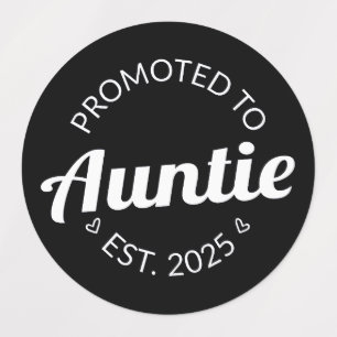 Promoted To Uncle Est. 2025 I
