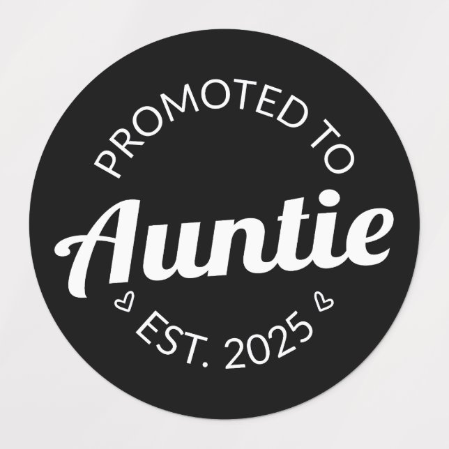 Promoted To Uncle Est. 2025 I (Design 1)