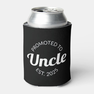 Promoted To Uncle Est. 2025 I Can Cooler