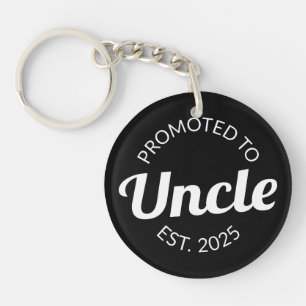 Promoted To Uncle Est. 2025 I Key Ring