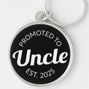 Promoted To Uncle Est. 2025 I Key Ring
