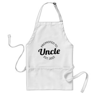 Promoted To Uncle Est. 2025 I Standard Apron