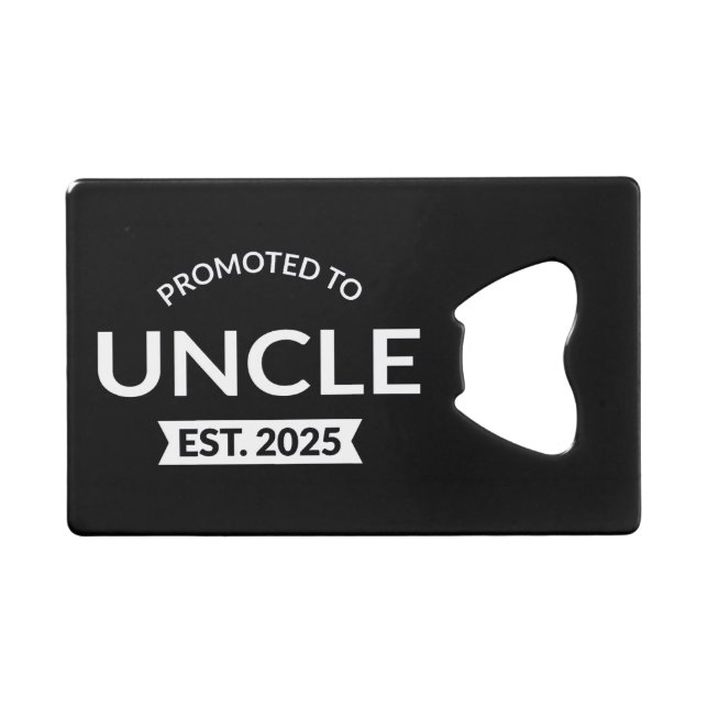 Promoted To Uncle Est. 2025 II (Front (Horizontal))