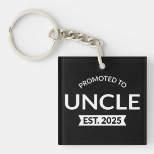 Promoted To Uncle Est. 2025 II Key Ring