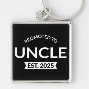 Promoted To Uncle Est. 2025 II Key Ring