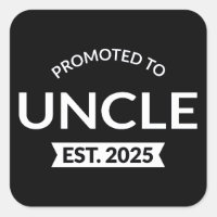 Promoted To Uncle Est. 2025 II