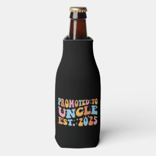 Promoted To Uncle Est. 2025 III Bottle Cooler