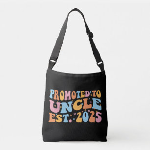 Promoted To Uncle Est. 2025 III Crossbody Bag