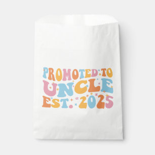 Promoted To Uncle Est. 2025 III Favour Bag