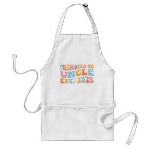 Promoted To Uncle Est. 2025 III Standard Apron