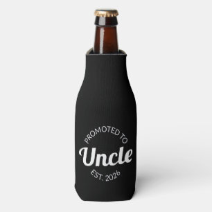 Promoted To Uncle Est. 2026 I Bottle Cooler
