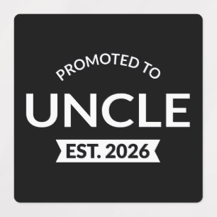 Promoted To Uncle Est. 2026 II