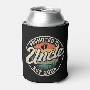 Promoted To Uncle Est 2026 Pregnancy Announcement  Can Cooler