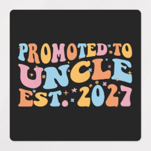 Promoted To Uncle Est 2027 New Uncle