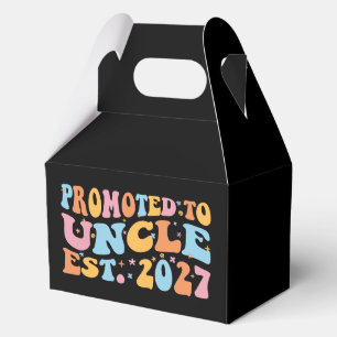 Promoted To Uncle Est 2027 New Uncle Favour Box