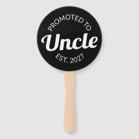 Promoted To Uncle Est 2027 New Uncle I