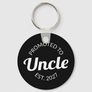 Promoted To Uncle Est 2027 New Uncle I Key Ring