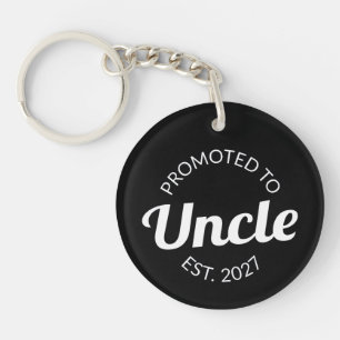Promoted To Uncle Est 2027 New Uncle I Key Ring