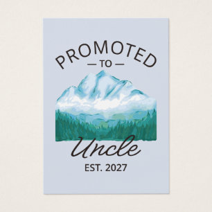 Promoted To Uncle Est 2027 New Uncle VI