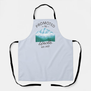 Promoted To Uncle Est 2027 New Uncle VI Apron