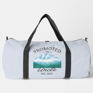 Promoted To Uncle Est 2027 New Uncle VI Duffle Bag