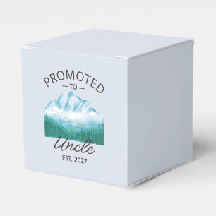 Promoted To Uncle Est 2027 New Uncle VI Favour Box