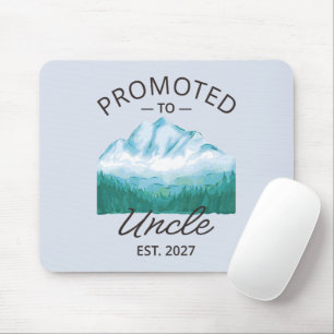 Promoted To Uncle Est 2027 New Uncle VI Mouse Pad