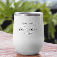 Promoted to Uncle EST | New Uncle Gift