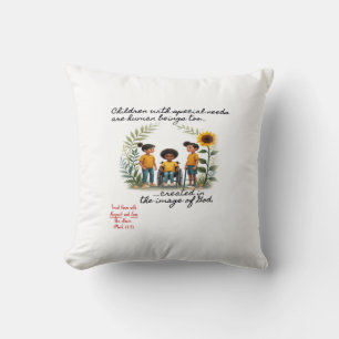 Promoting Children with Special Needs Cushion