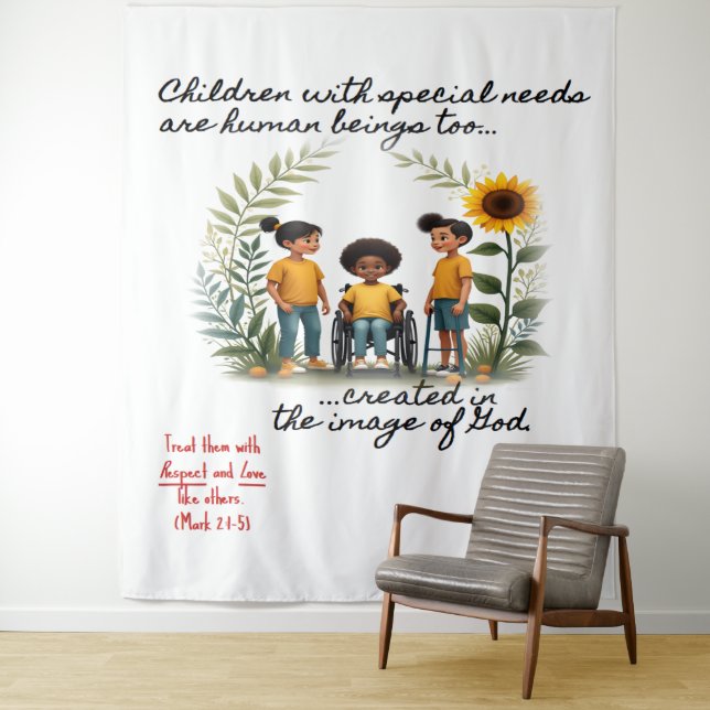 Promoting Children with Special Needs Tapestry (In Situ)