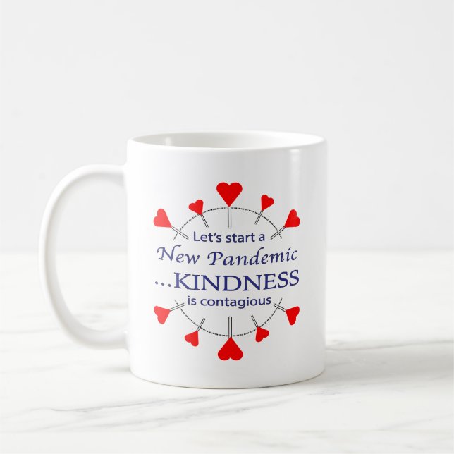 Promoting Kindness Coffee Mug (Left)
