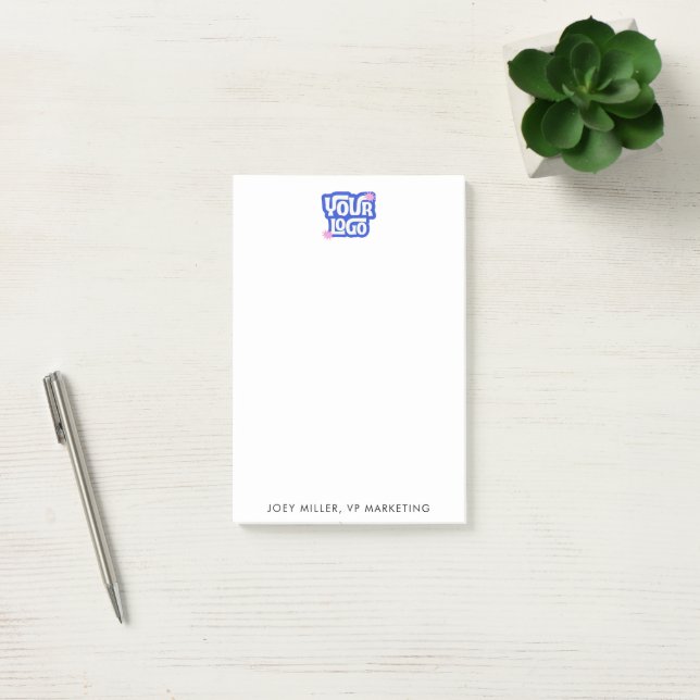 Promotion Gift Corporate Business Logo Custom Post-it Notes (Office)