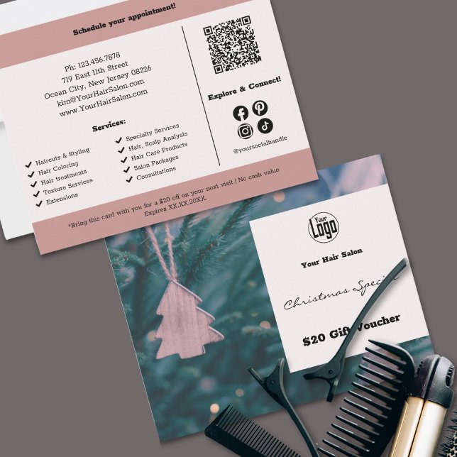 Promotion Photo Christmas Season Gift Voucher Card (Promotion Photo Christmas Season Gift Voucher Card)