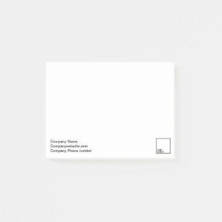 Promotional Branded Post-its 4"x3" Post-it Notes