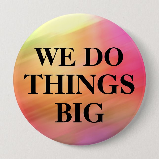 Promotional Bulk Budget Trade Show Buttons (Front)