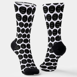 Promotional Business Company Logo Customer Gifts   Socks