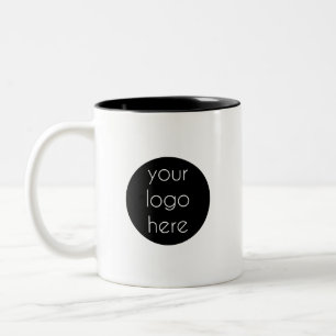 Promotional Business Company Logo Customer Gifts  Two-Tone Coffee Mug