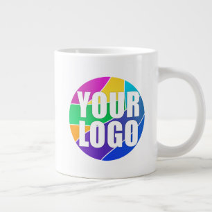 Promotional Business Logo Corporate Giveaway Large Coffee Mug