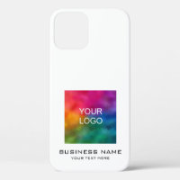 Promotional Business Logo Custom Template Elegant
