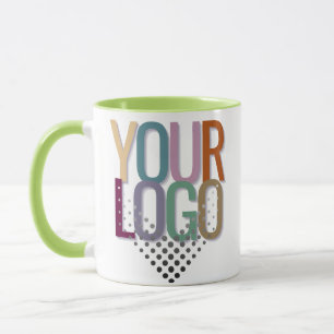 Promotional Business Logo Custom Website Mug