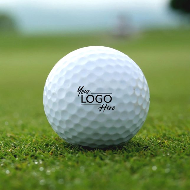 Promotional Business Logo Golf Balls (Creator Uploaded)
