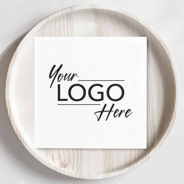 Promotional Business Logo Napkin (Creator Uploaded)