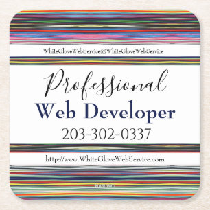 Promotional Coaster HAMbyWG
