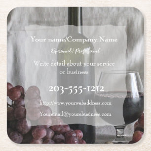 Promotional Coaster you customise - HAMbyWG