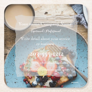 Promotional Coaster you customise - HAMbyWG