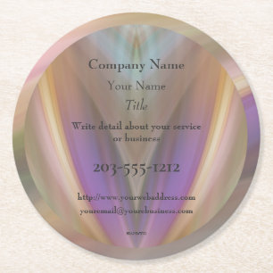 Promotional Coaster you customise - HAMbyWG