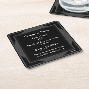 Promotional Coaster you customise - HAMbyWG