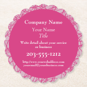 Promotional Coaster you customize - HAMbyWG